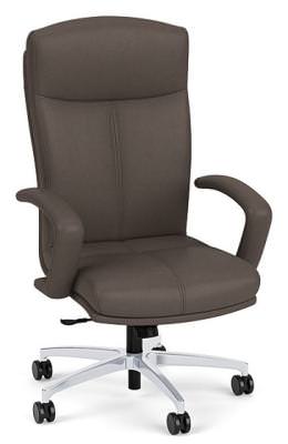 Vinyl High Back Conference Room Chair