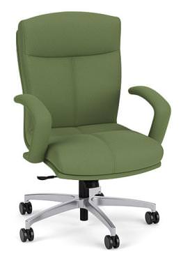 Fabric Mid Back Conference Room Chair - Carmel Series