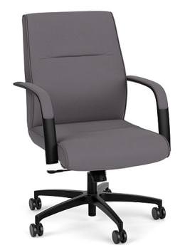 Fabric Mid Back Conference Room Chair - Dyce Series