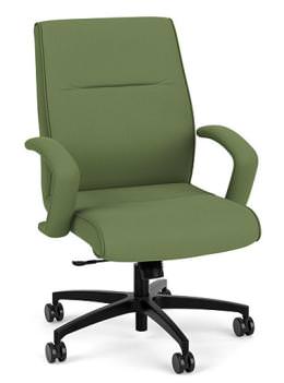 Fabric Mid Back Conference Room Chair - Dyce Series