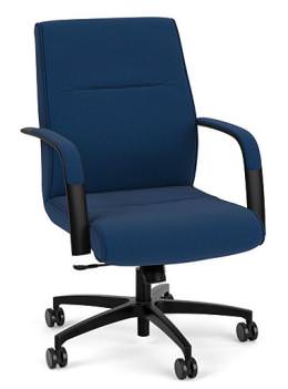 Vinyl Mid Back Conference Room Chair