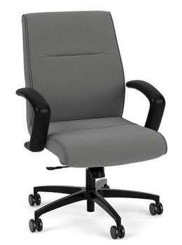 Vinyl Mid Back Conference Room Chair