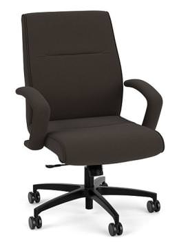 Vinyl Mid Back Conference Room Chair