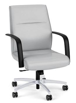 Vinyl Mid Back Conference Room Chair