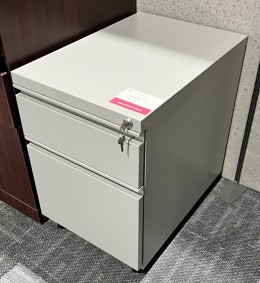 Rolling Metal File Cabinet