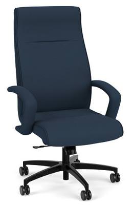 Fabric High Back Conference Room Chair - Dyce Series