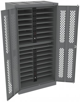 Large Laptop Charging Cabinet