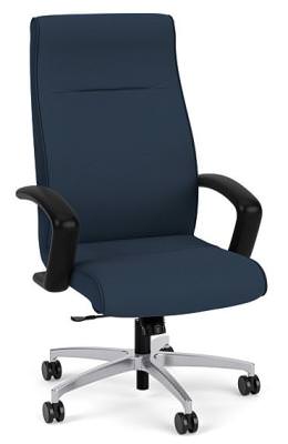 Fabric High Back Conference Room Chair