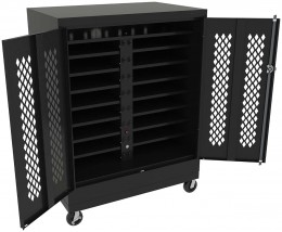 Large Mobile Laptop Charging Cabinet