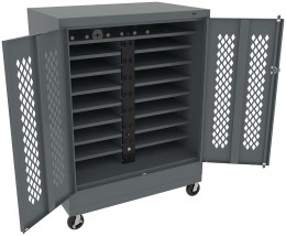 Large Mobile Laptop Charging Cabinet