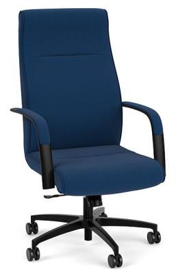 Vinyl High Back Conference Room Chair