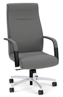 Vinyl High Back Conference Room Chair - Dyce Series