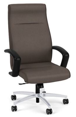 Vinyl High Back Conference Room Chair