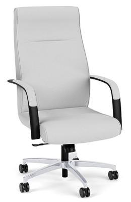 Leather High Back Conference Room Chair - Dyce Series
