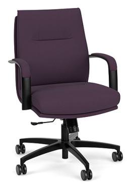Fabric Mid Back Conference Room Chair - Linate Series