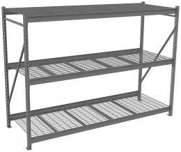 Large Metal Wire Shelving