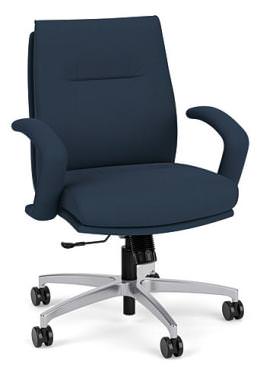 Fabric Mid Back Conference Room Chair