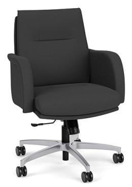 Fabric Mid Back Conference Room Chair