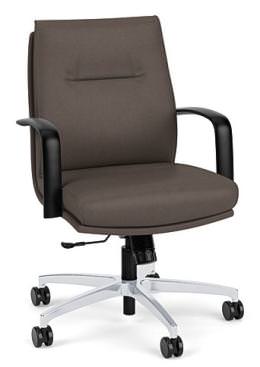Vinyl Mid Back Conference Room Chair