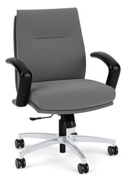 Vinyl Mid Back Conference Room Chair