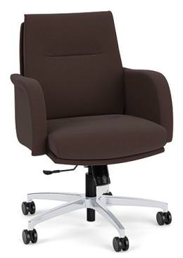 Vinyl Mid Back Conference Room Chair