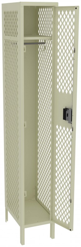 Gym Locker with Legs