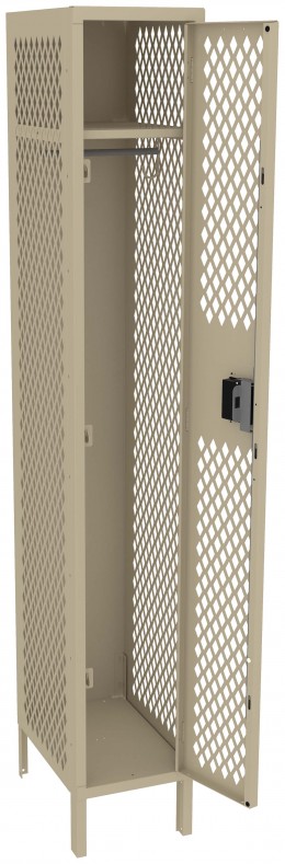 Gym Locker with Legs