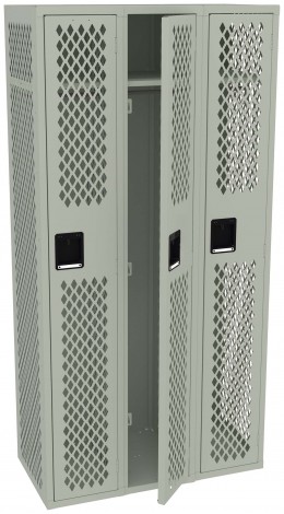 Three Gym Lockers
