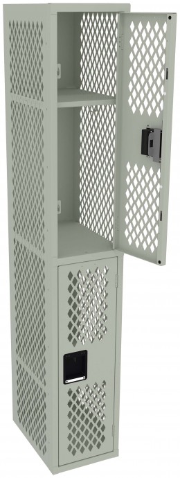 Double-Tier Gym Locker