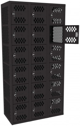 Eighteen Box Gym Lockers