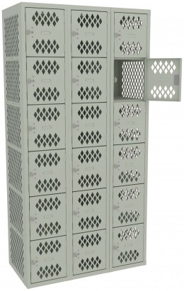 Eighteen Box Gym Lockers