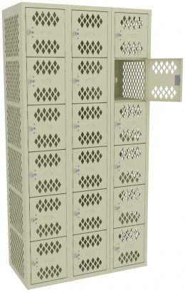 Eighteen Box Gym Lockers