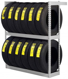 Single-Sided Tire Rack