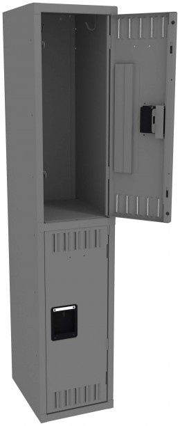 Double-Tier Locker