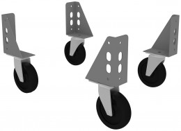 Shelving Caster Kit