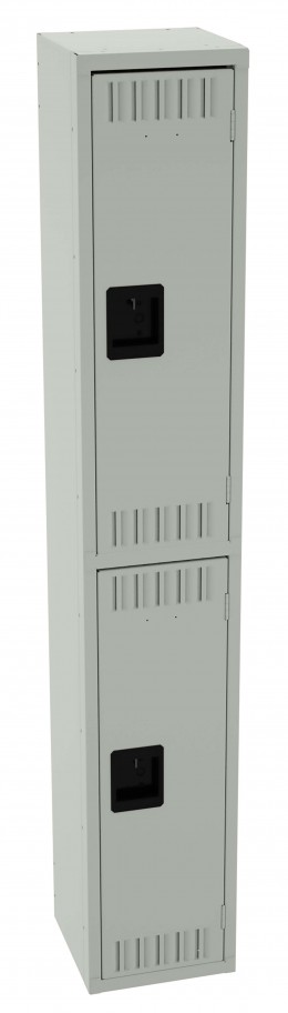 Double-Tier Locker