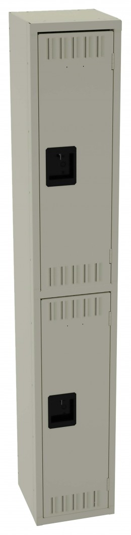 Double-Tier Locker