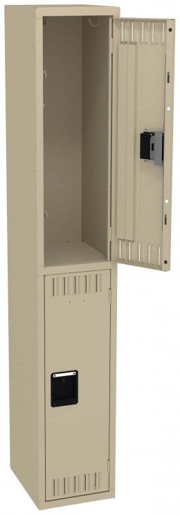 Double-Tier Locker