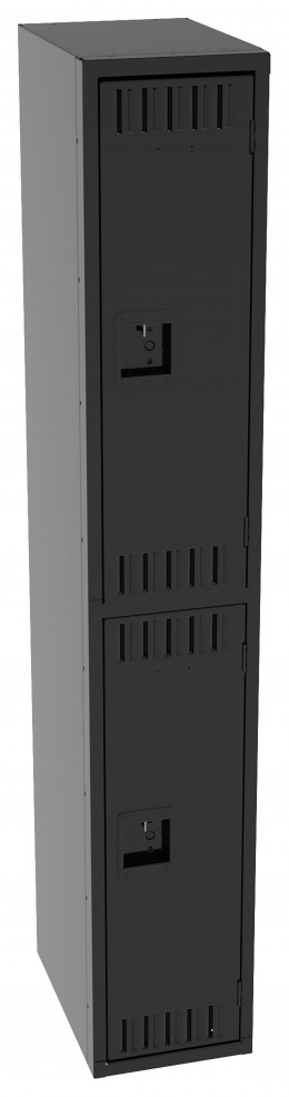 Double-Tier Locker