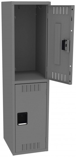 Double-Tier Locker