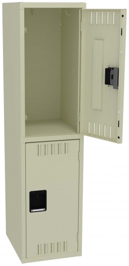 Double-Tier Locker