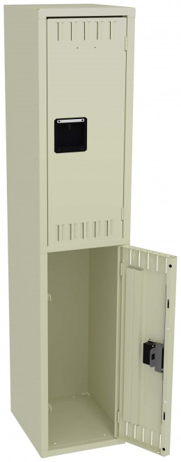 Double-Tier Locker