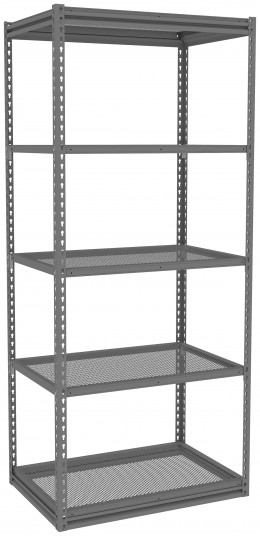 Ventilated Industrial Shelving