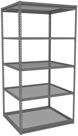 Ventilated Industrial Shelving