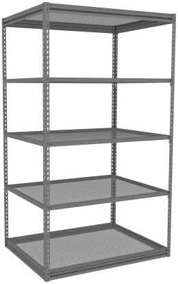 Ventilated Industrial Shelving