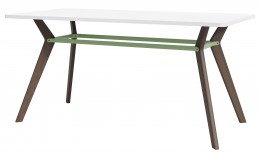 Rectangular Bar Height Conference Table