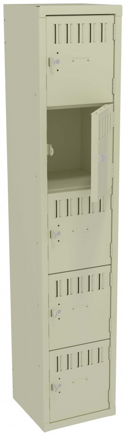 Five Box Lockers