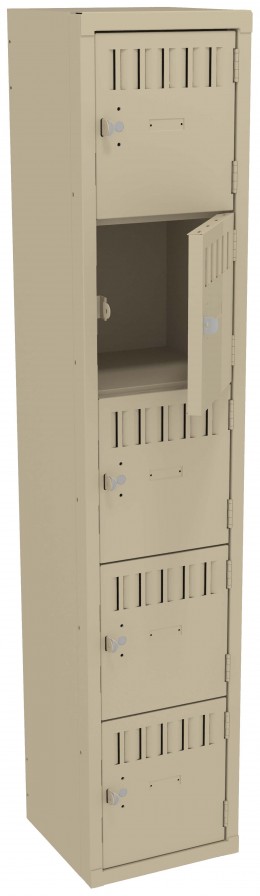 Five Box Lockers