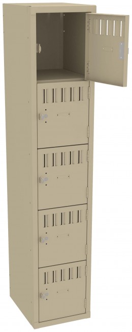 Five Box Lockers