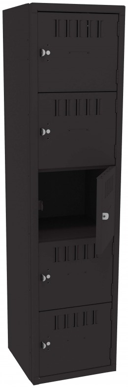 Five Box Lockers